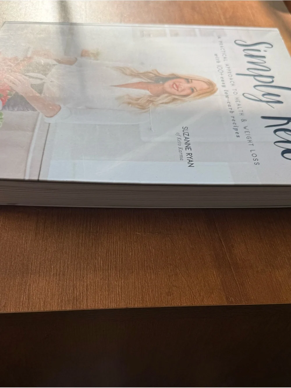 Simply Keto Cookbook - White Cover